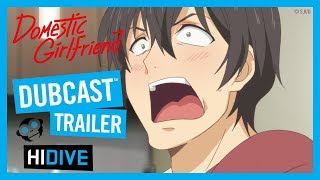 Domestic Girlfriend DUBCAST Trailer [upl. by Tingley]