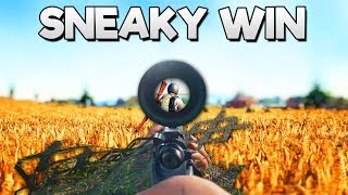 SNEAKY WIN  PUBG [upl. by Sikorski]