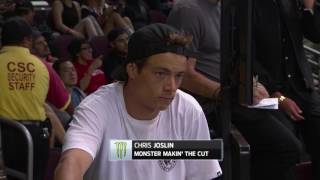 Chris Joslin makes SLS History [upl. by Ahseina]