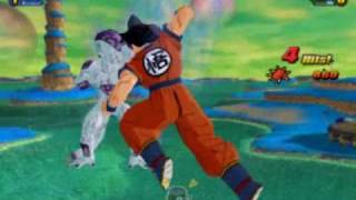 Dragon Ball Z Budokai Tenkaichi 3  Story  Defeat Frieza  Goku Vs Frieza [upl. by Haelahk]