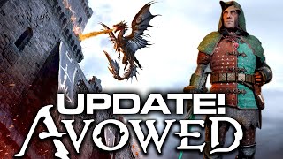 HUGE Avowed New Gameplay UPDATE amp it looks Incredible Obsidian Entertainment Xbox Exclusive 2024 [upl. by Felita]