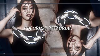 •°Coloring Tutorial 6  Capcut°• [upl. by Alissa]