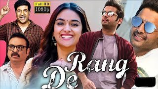 rang de South Hindi movie New South Movie in Hindi dubbed 2024  New Hindi dubbed movie 2024 [upl. by Susie914]