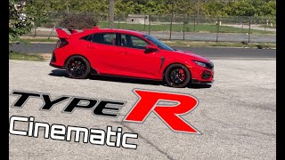 Honda Civic Type R FK8 Cinematic [upl. by Nneb]