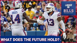 Stefon Diggs amp Gabe Davis’ future with the Buffalo Bills Khalil Shakir’s 2024 role with Josh Allen [upl. by Misty133]