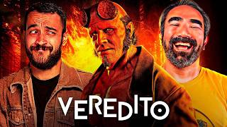 Hellboy e o Homem Torto é um BOM FILME DE TERROR  CRÍTICA DO FILME [upl. by Repmek]