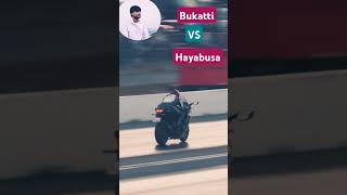 shorts viralvideo  Bugatti race hashtag Hayabusabikeracekawski [upl. by Talbott987]