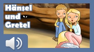 Hänsel und Gretel  Märchen für Kinder Hörbuch auf Deutsch [upl. by Llatsyrk]