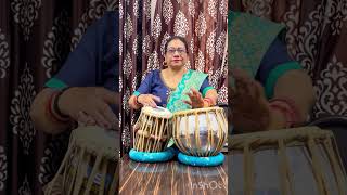 How to play dadra tal on bhajan। ytshorts viralshorts shyamsangeetmala tabla [upl. by Aihsiek]