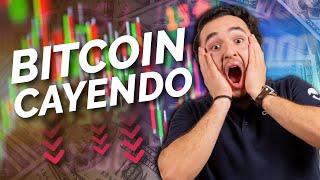 🔴 bitcoin CAYENDO AHORA MISMO EV325 [upl. by Gifford]