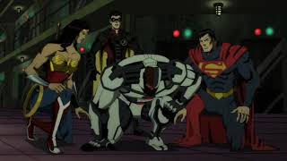 Batman Activates His Contingency Plan  Justice League  Injustice [upl. by Evetta732]