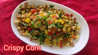 हॉटेल सारखे क्रिस्पी कॉर्न  Salt amp Pepper Crispy Corn Recipe  Restaurant Style VaishalisKitchen😋 [upl. by Dlaregztif947]