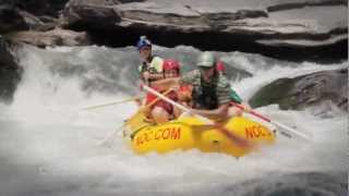 Chattooga Whitewater River Rafting with NOC [upl. by Fidelis]