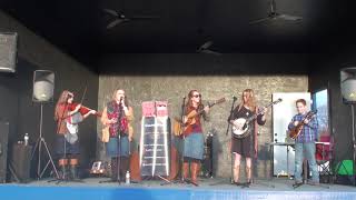 Grandview Mountain Pickers at Graysville 100 Year Celebration 2017 [upl. by Naruq]