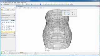 MicroStation V8i SELECTseries 3 Basics  Surface and Mesh Modeling Part 3 [upl. by Ewell]