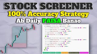 Previous Day High Low Close Trading Strategy  How to Use Chartink Screener for Intraday Trading [upl. by Ynneb263]