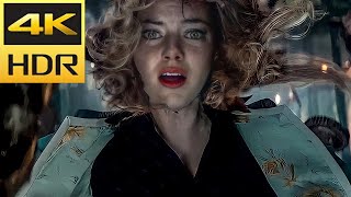 4K Gwen Stacys Death Scene  The Amazing SpiderMan 2 [upl. by Deck]