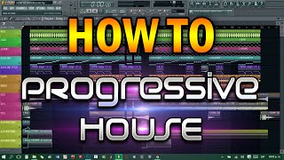 COMO HACER PROGRESSIVE HOUSE [upl. by Lundquist]