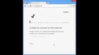 Google Chrome dinosaur Trex game [upl. by Oitaroh]