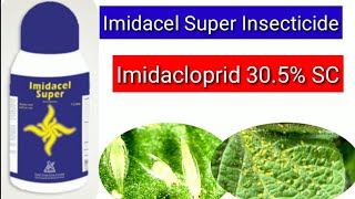 Imidacel super  Imidacloprid 305  sc  excel crop care [upl. by Concepcion]