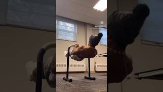 resistance band work w front lever… calisthenics frontlever frontlevertraining [upl. by Ydnab]