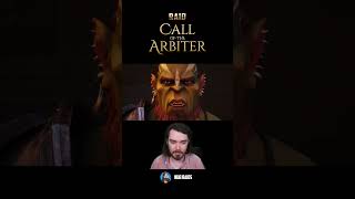 RAID Call of the Arbiter  Content Creators Reactions  Limited Series Episode 1  Shorts [upl. by Annibo]