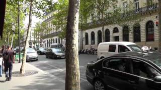 Paris Bummel über den berühmten Boulevard Haussmann Stroll along the famous Boulevard [upl. by Ingunna]