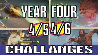 📅 45  46 CHALLENGES  YEAR FOUR  HARRY POTTER MAGIC AWAKENED ✨🧙‍♂️🎉 [upl. by Dayiz492]