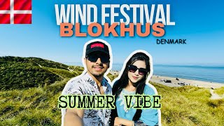 Blokhus wind Festival 2024  Denmark 🇩🇰 [upl. by Nylyahs82]