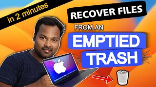 How to Recover Deleted Files on Mac Even Emptied Trash🔥 how to recover deleted files from mac trash [upl. by Samaria]