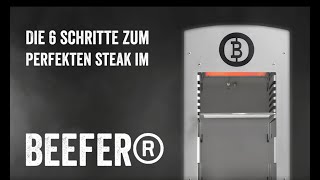 Mit dem Beefer® Original in 6 Schritten zum perfekten Steak [upl. by Magdau]