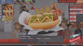 Cook Serve Delicious 2  Max Wieners  Shift 1 [upl. by Yeldnarb222]