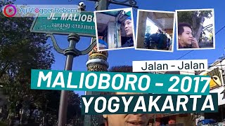 Tergoda Keindahan Malioboro Pagi Hari Jejak Perjalanan 2017 [upl. by Janifer367]