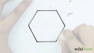 How to Draw a Hexagon [upl. by Naehs]