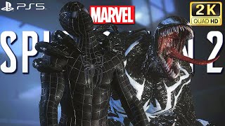 SPIDERMAN 2 PS5 BULLY MAGUIREATSV SUIT GAMEPLAY ENDING  VENOM BOSS FIGHT 1440P 60FPS [upl. by Truman508]