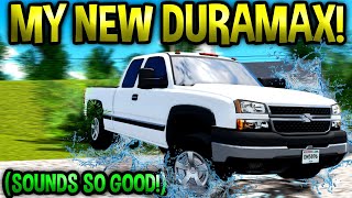 FINALLY BUYING A NEW DIESEL TRUCK  Greenville Roleplay [upl. by Lyckman]