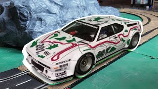 BEST RALLY SLOT CAR TRACK Sega Rally Forest [upl. by Gorey416]