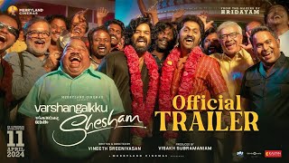 Varshangalkku Shesham Trailer PranavDhyanKalyaniNivinAjuBasilVineeth VisakhAmritMerryland [upl. by Lisle209]