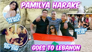 LEBANON VLOG MY OTHER HOME  ZEINAB HARAKE [upl. by Alarise]