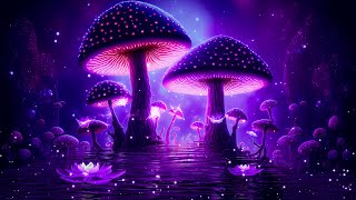 Peaceful Night 💜 Soothing Deep Sleep Music ★ Mystical Calming Music To Help You Sleep [upl. by Etnauq]