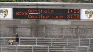 Antrim Carlow Hurling Qualifiers 2010 HURL0143mp4 [upl. by Tice]