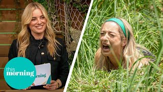 I’m a Celebrity GK Barry Nominated For First Bushtucker Trial  This Morning [upl. by Akira]