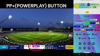 HOW TO USE SCOREBOARD IN PRISM LIVE STUDIO AND CONTROLLER BUTTONS INFO prismlivestudio cricket [upl. by Ayanet]