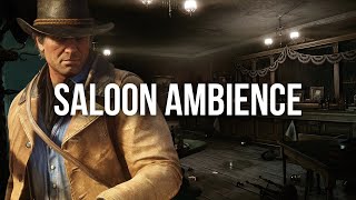 SALOON AMBIENCE  Wild west music  ASMR [upl. by Arraeit52]