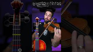 🎻 JS Bach Musette  Suzuki Book 2 Tutorial with Sheet Music and Violin Tabs 🤘 [upl. by Ecreip]