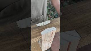 Japanese joinery woodwork diy diywoodworking maker woodjoints [upl. by Nesnar636]