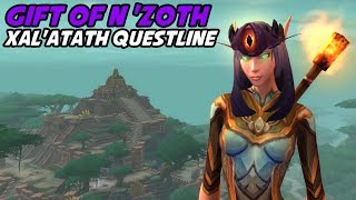 Gift of NZoth Questline  The Azsharan Medallion [upl. by Munsey608]