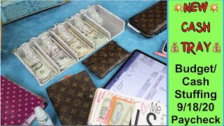 Budget With Me amp Cash Stuffing for Side Hustle Income for Sept 18th [upl. by Lotsirk]