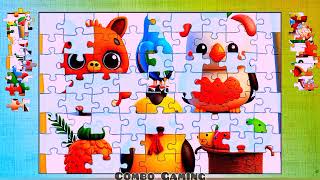 puzzle 2017 gameplay  hd new amazing puzzle 🧩 jigsaw game  combogaming335 [upl. by Rouvin968]