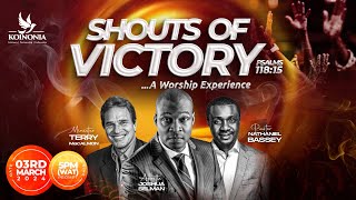 SHOUTS OF VICTORY A WORSHIP EXPERIENCE WITH APOSTLE JOSHUA SELMAN 03032024 [upl. by France588]